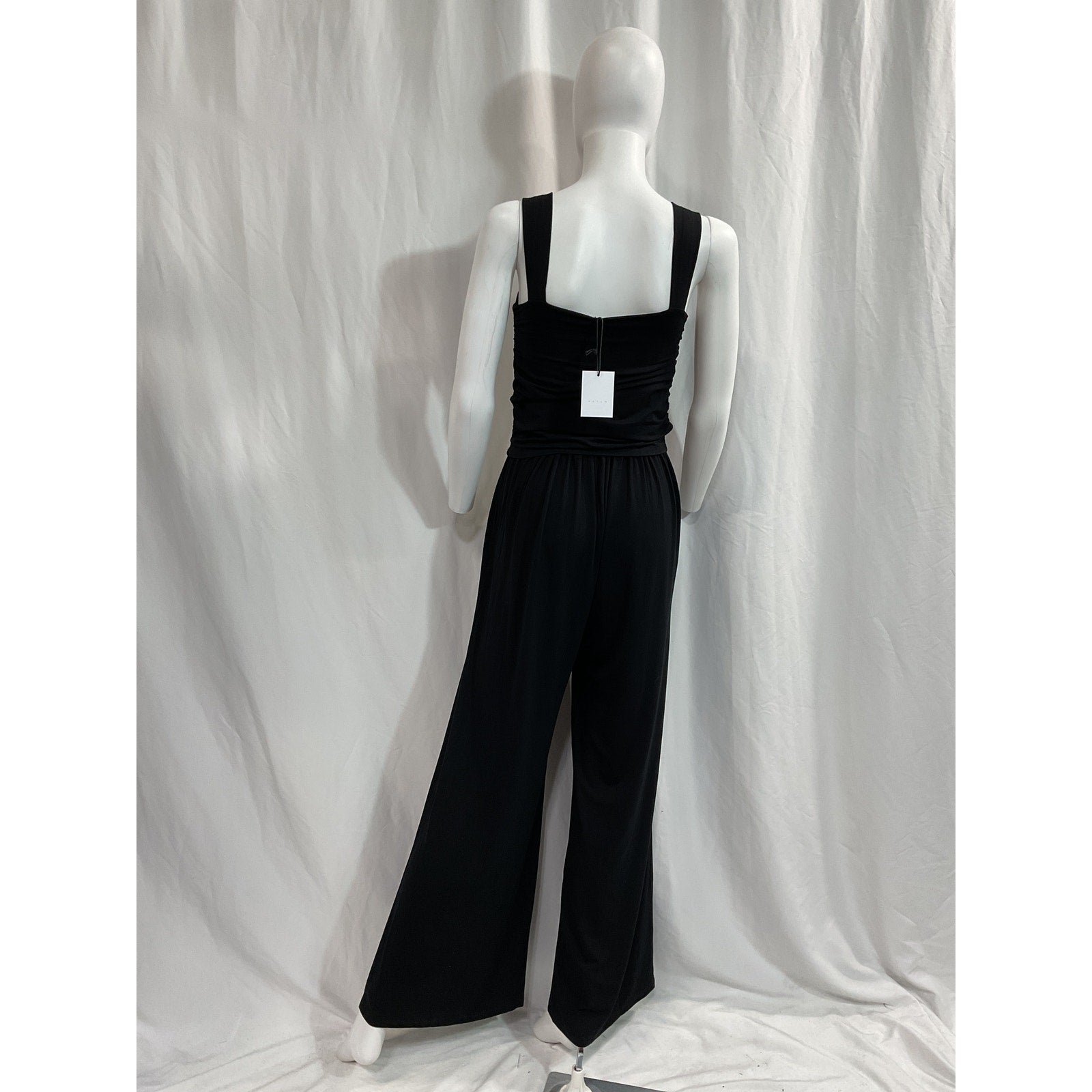Hatch The 'On-The-Go' Black Nursing Marternity Jumpsuit Size 1 - NWT