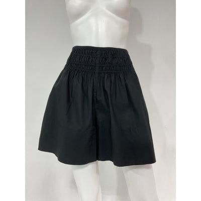 Vince 'Smocked' Black Shorts Size XXS