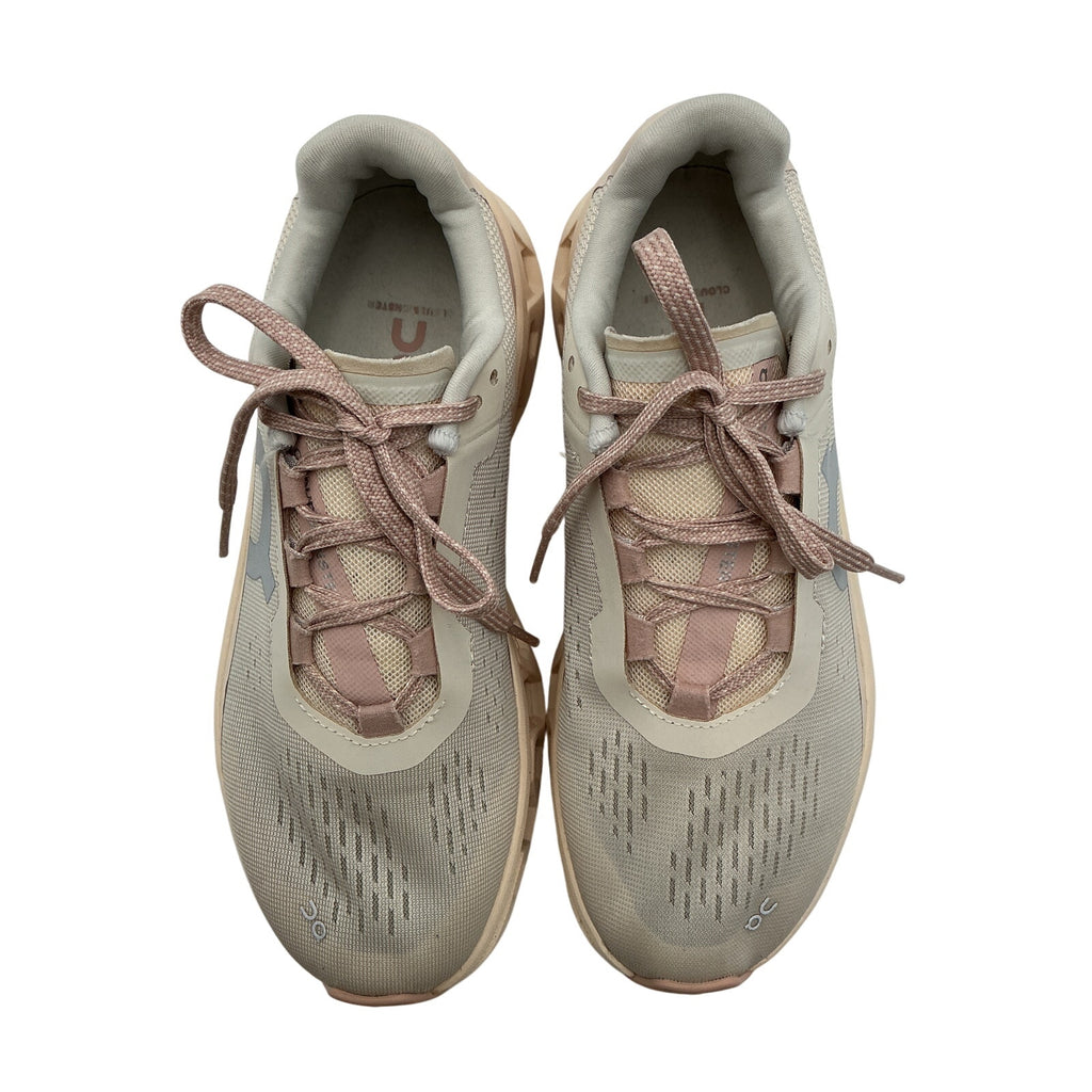 On 'Cloudmonster' Beige Rubber Sneakers Size 7