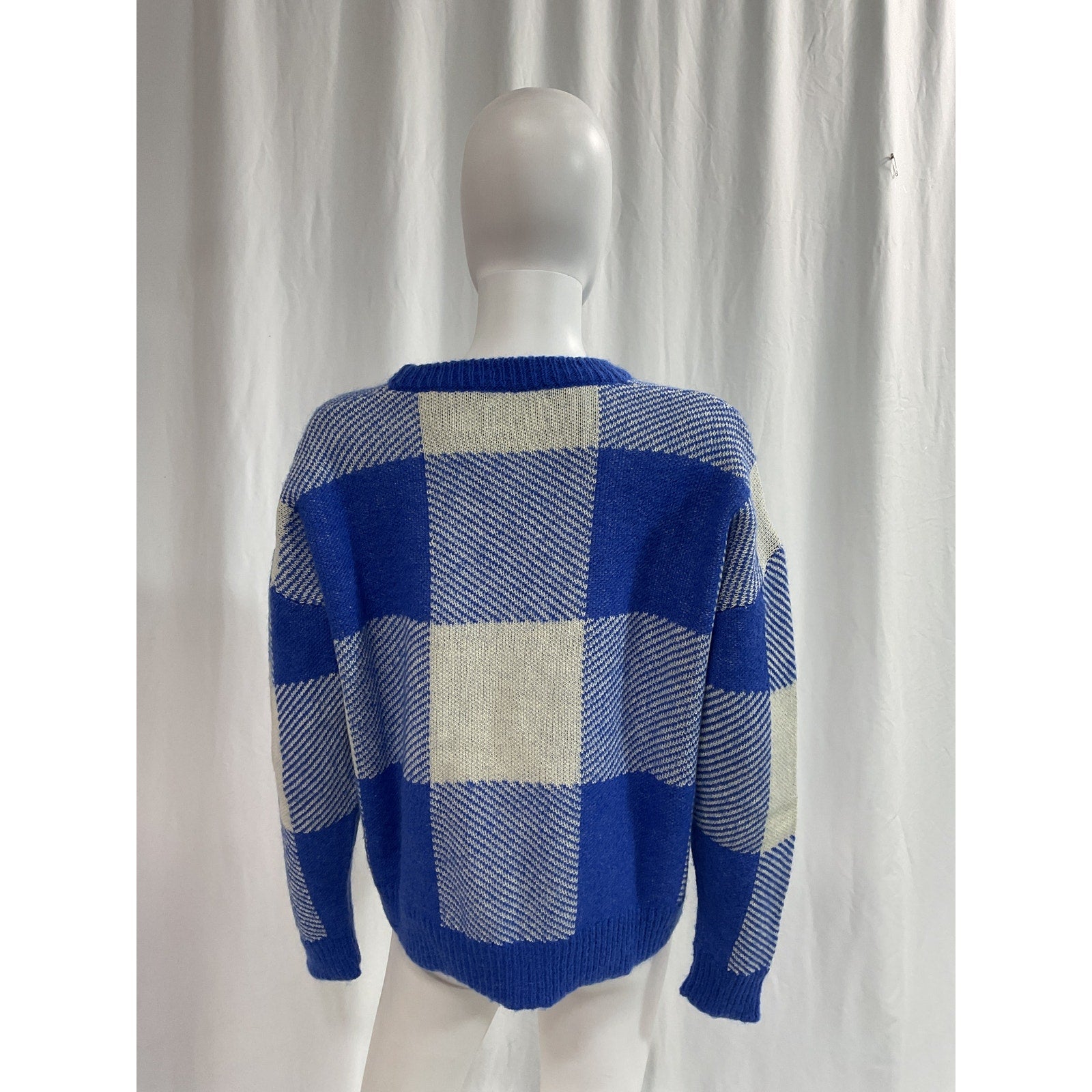 Holzweiler 'Tipps' Blue Knit Sweater Size XS