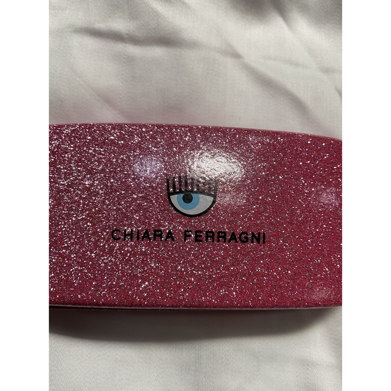 Chiara Ferragni '53mm' Pink Cat Eye Sunglasses Size OS