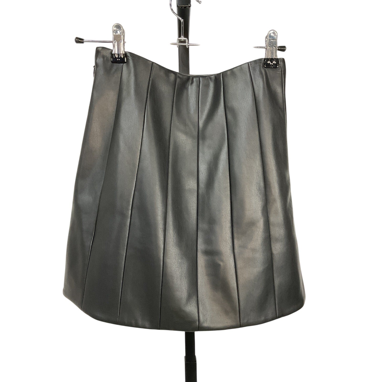 Staud 'Wells' Black Mini Skirt Size 0