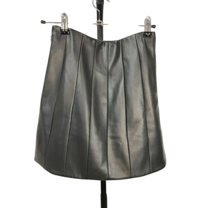 Staud 'Wells' Black Mini Skirt Size 0