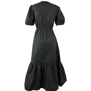Hobbs London Elegant Black Meadley Dress Size 2