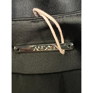 Alexis 'Gian' Black Polyester Romper Size L - NWT