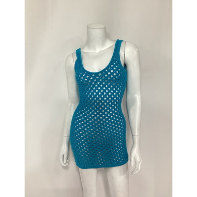 Solid & Striped 'The Annemarie' Blue Mini Dress Size XS - NWT