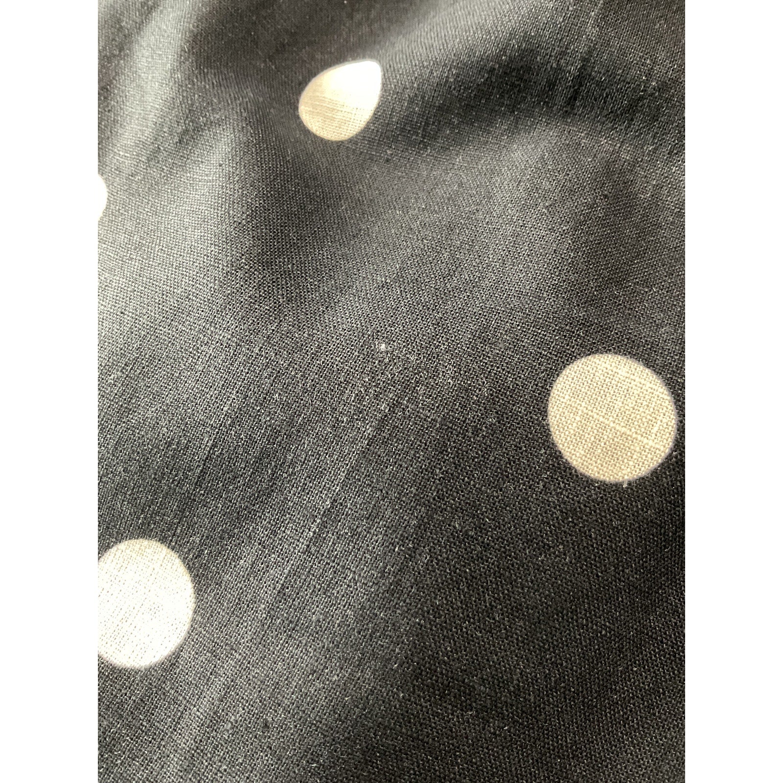 Sézane 'Tymo' Black Linen Trousers Size 38 NWT