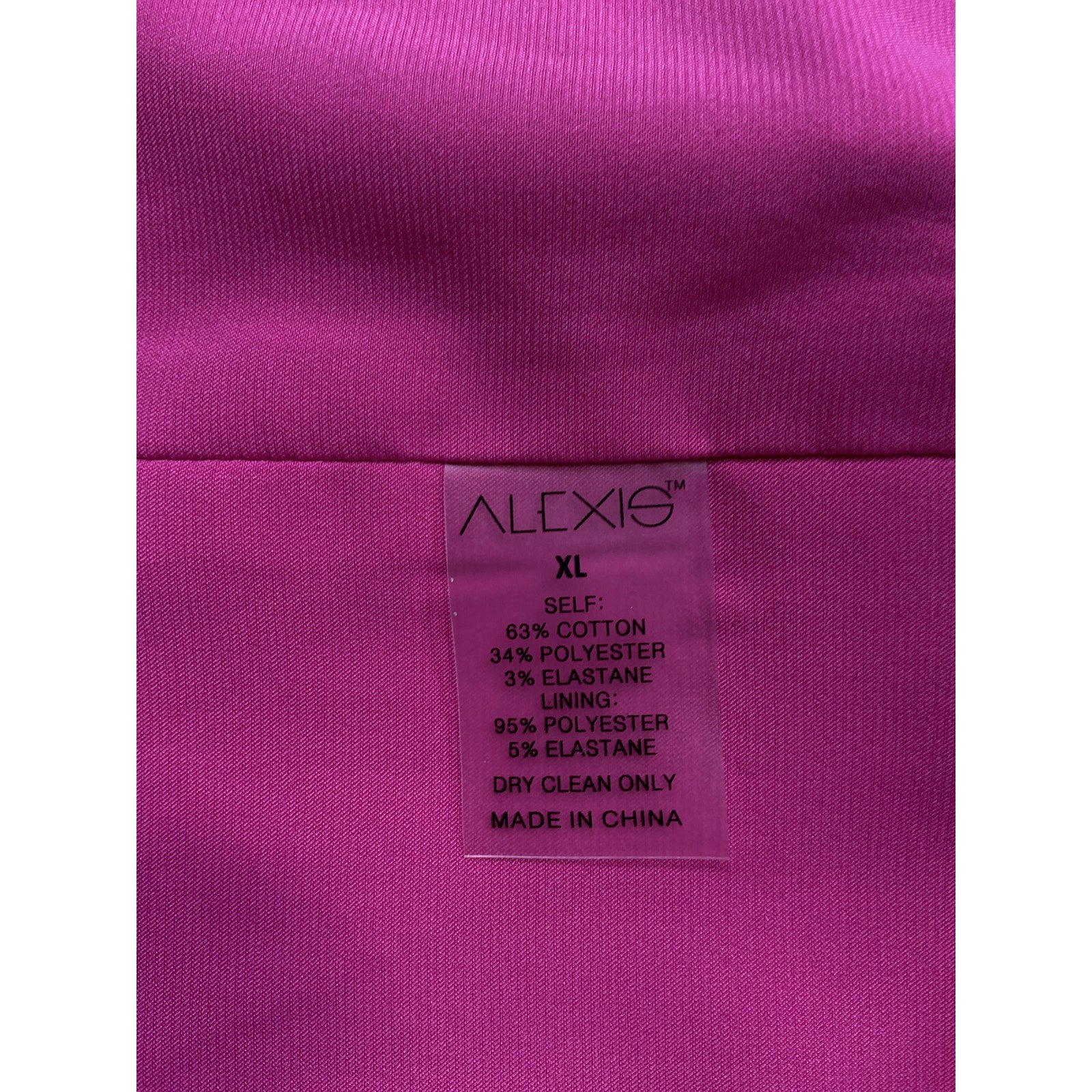 Alexis 'Ksenia' Pink Top Size XL