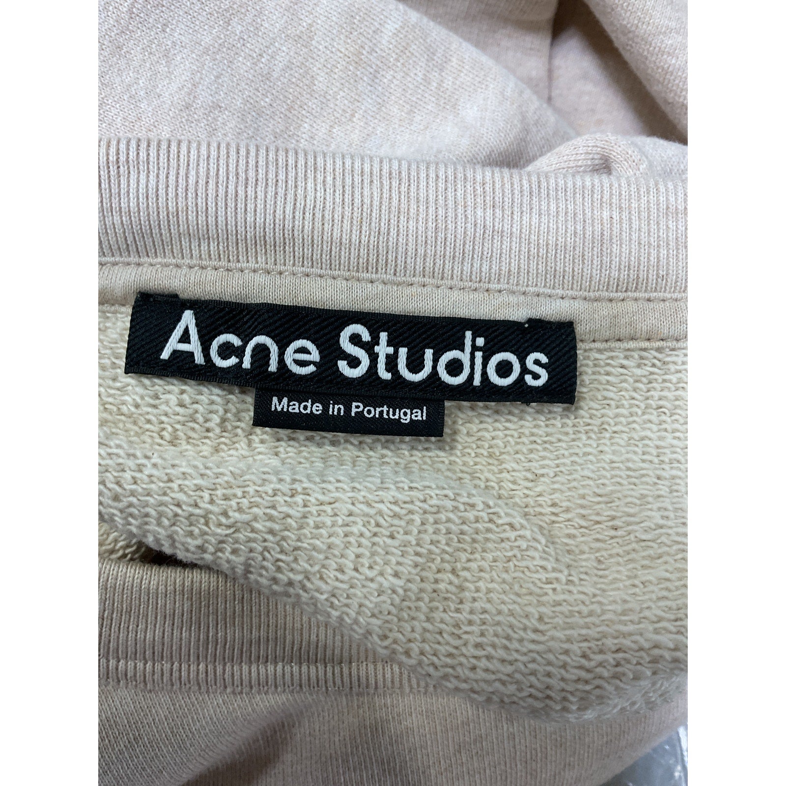 Acne Studios 'Pullover' Tan Sweater Size S