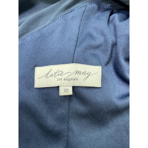 Katie May Elegant Deep Sea Mojave Gown Size XS