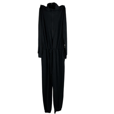 Beyond Yoga Cozy Black Ski Weekend Jumpsuit Size S