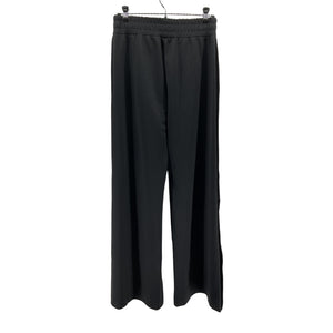 Fendi Sleek Black Logo Trim Track Pants Size 40 IT / 4 US