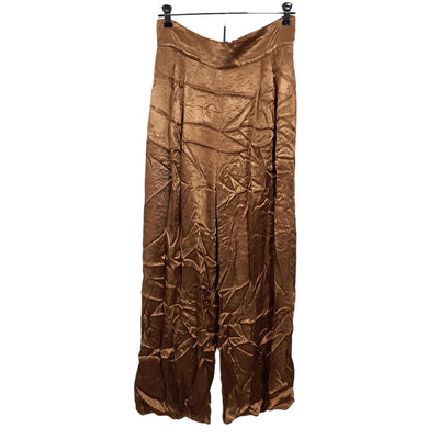Shona Joy Satin Almond Felicity Size Aus 8 / US 4 Trousers