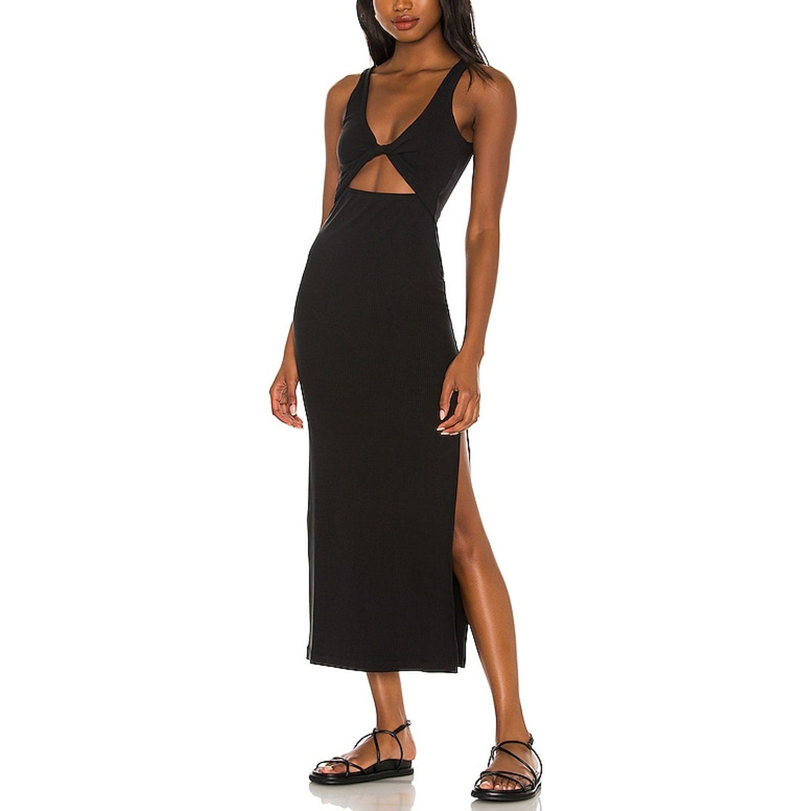 Lspace 'Nico' Black Lyocell Dress Size S