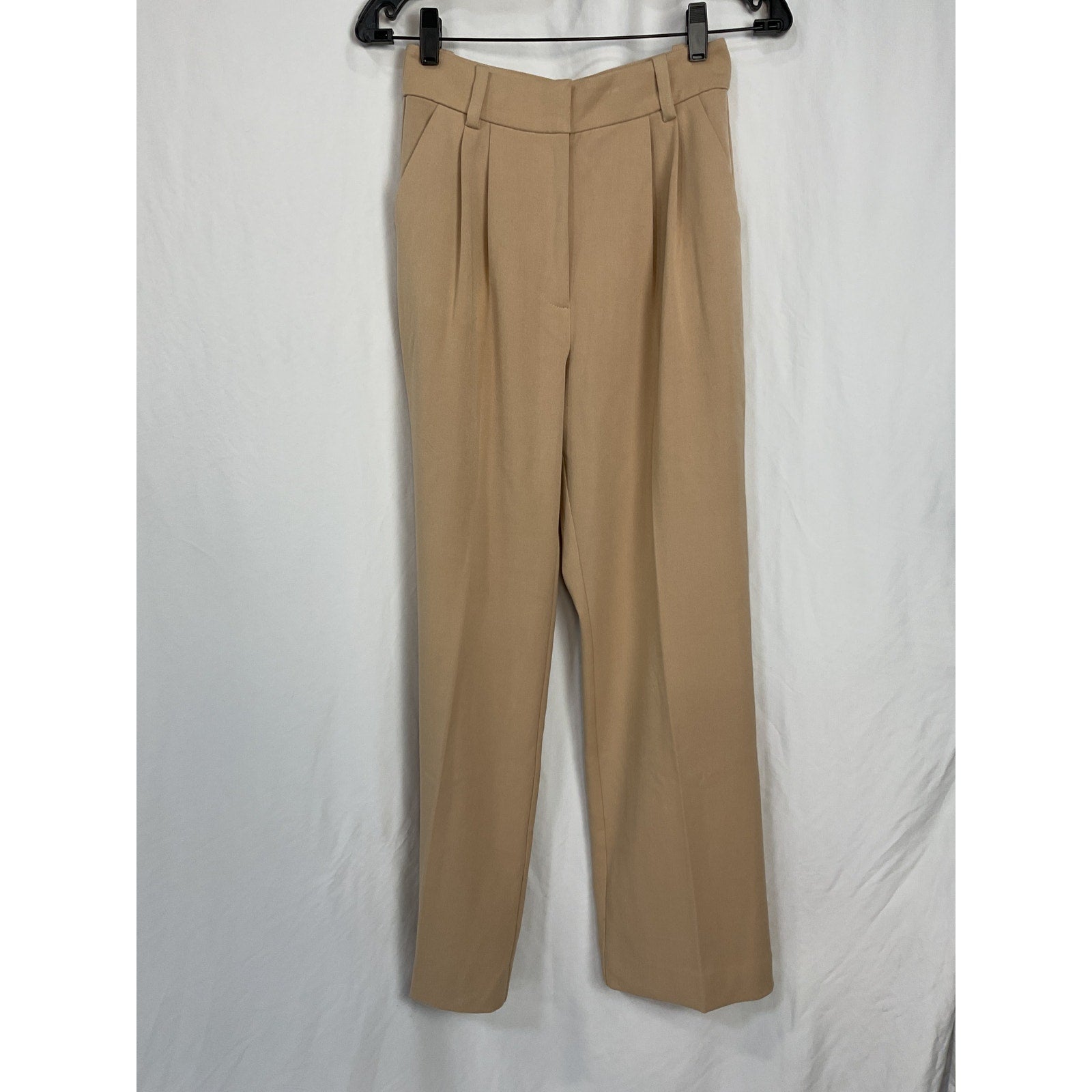 Favorite Daughter 'The Shortie' Beige Polyester  Favorite Pant Size 2