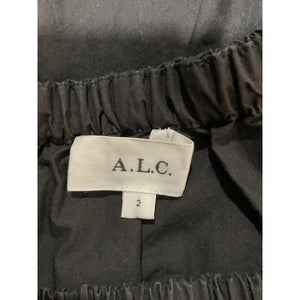 A.L.C. Off Shoulder Black Maya Dress Size 2