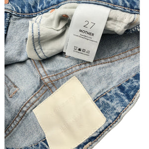 Mother Classic Blue Fangirl Denim Jeans Size 27