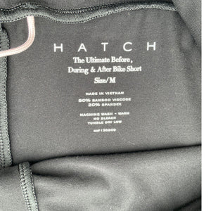 Hatch Stretch Black Ultimate Before During And After Bike Shorts Size M