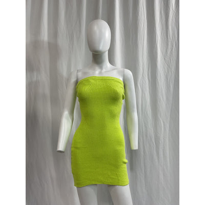 Ser.O.Ya 'Ellie' Green Strapless Dress Size S