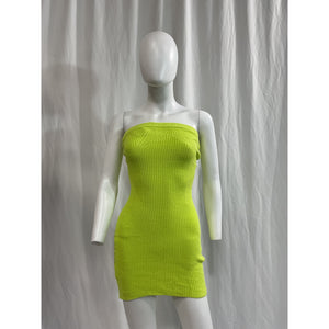 Ser.O.Ya 'Ellie' Green Strapless Dress Size S