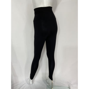 Hatch 'The Ultra Soft Before During And After' Black Legging Size XS