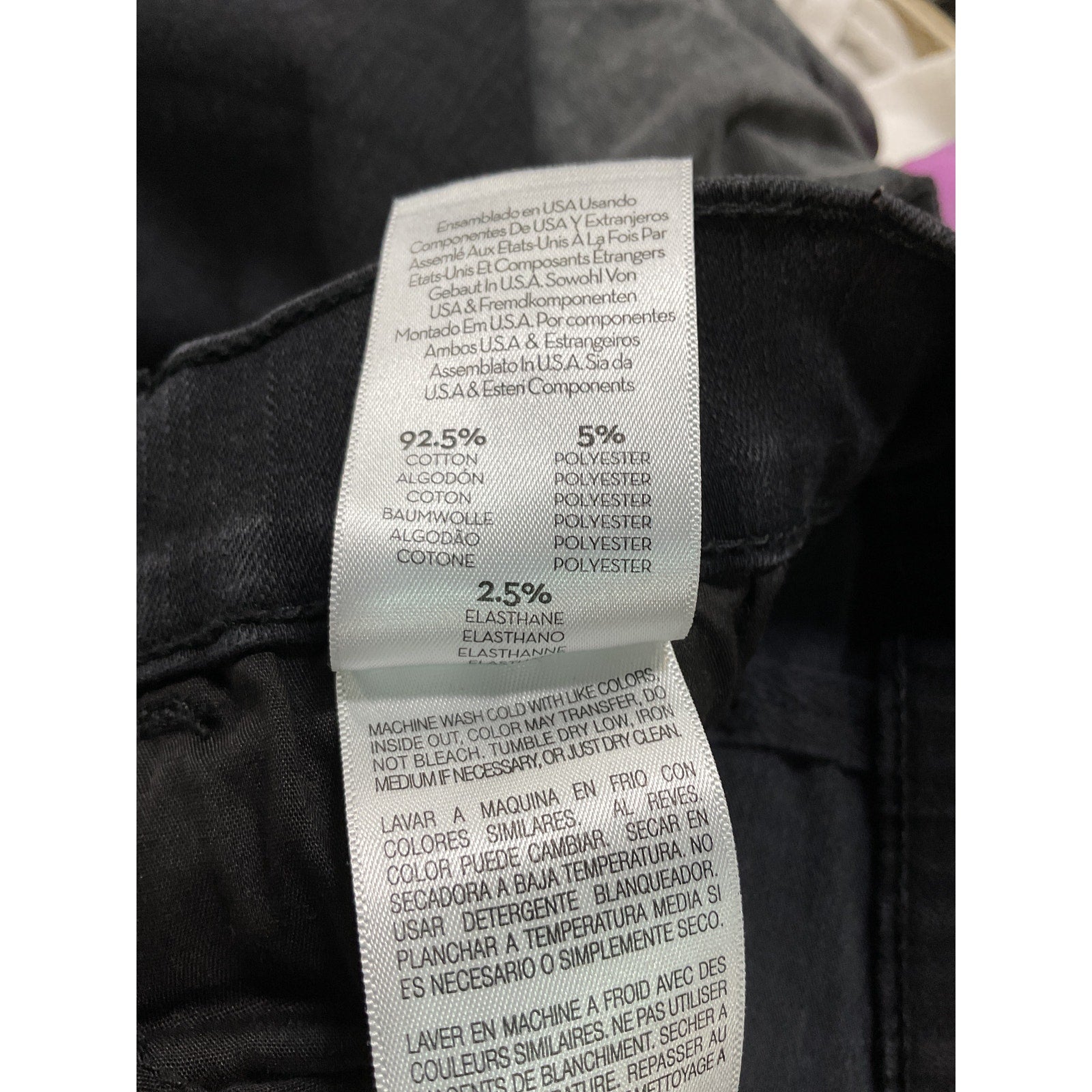 Mother 'The Hustler' Blue Ankle Fray Denim Jeans Size 27