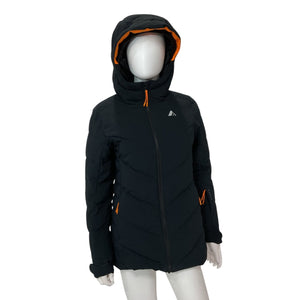 Orage Insulated Black Riya Jr Synthetic Down Jacket Size 14