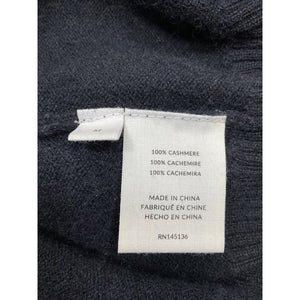 Naadam Navy Cashmere Vest Size M
