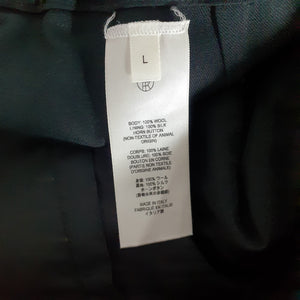 The Row Pleated Black Roan Size Large Pants