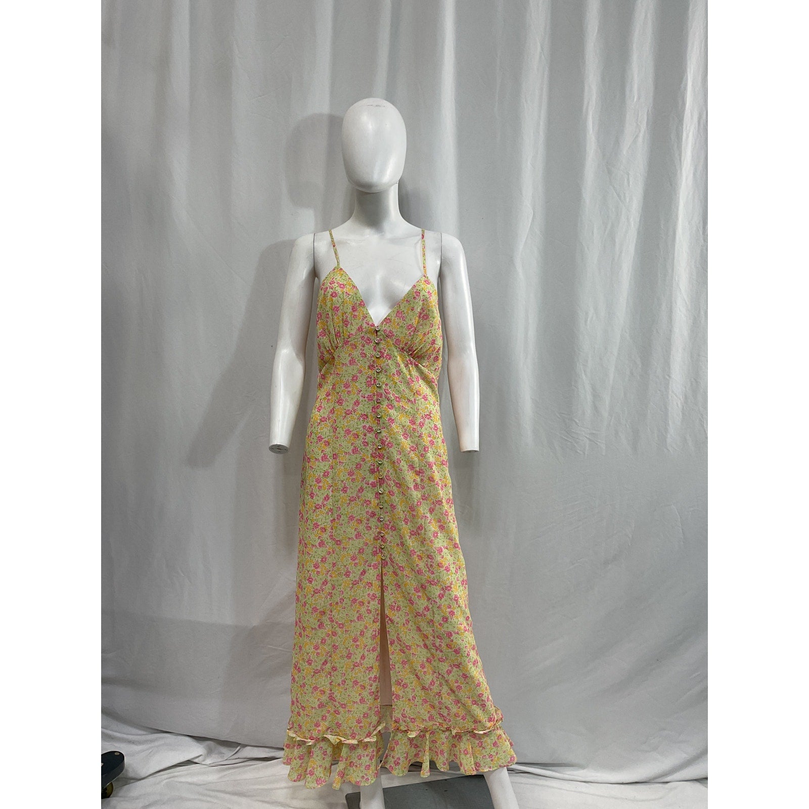 Majorelle 'Quincy' Pink Midi Dress Size M
