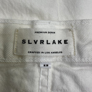 Slvrlake Flared Cream Frankie Denim Jeans Size 29
