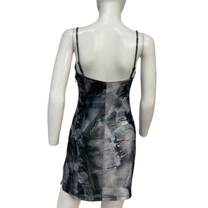 Miaou Printed Multicolor Anya Dress Size M