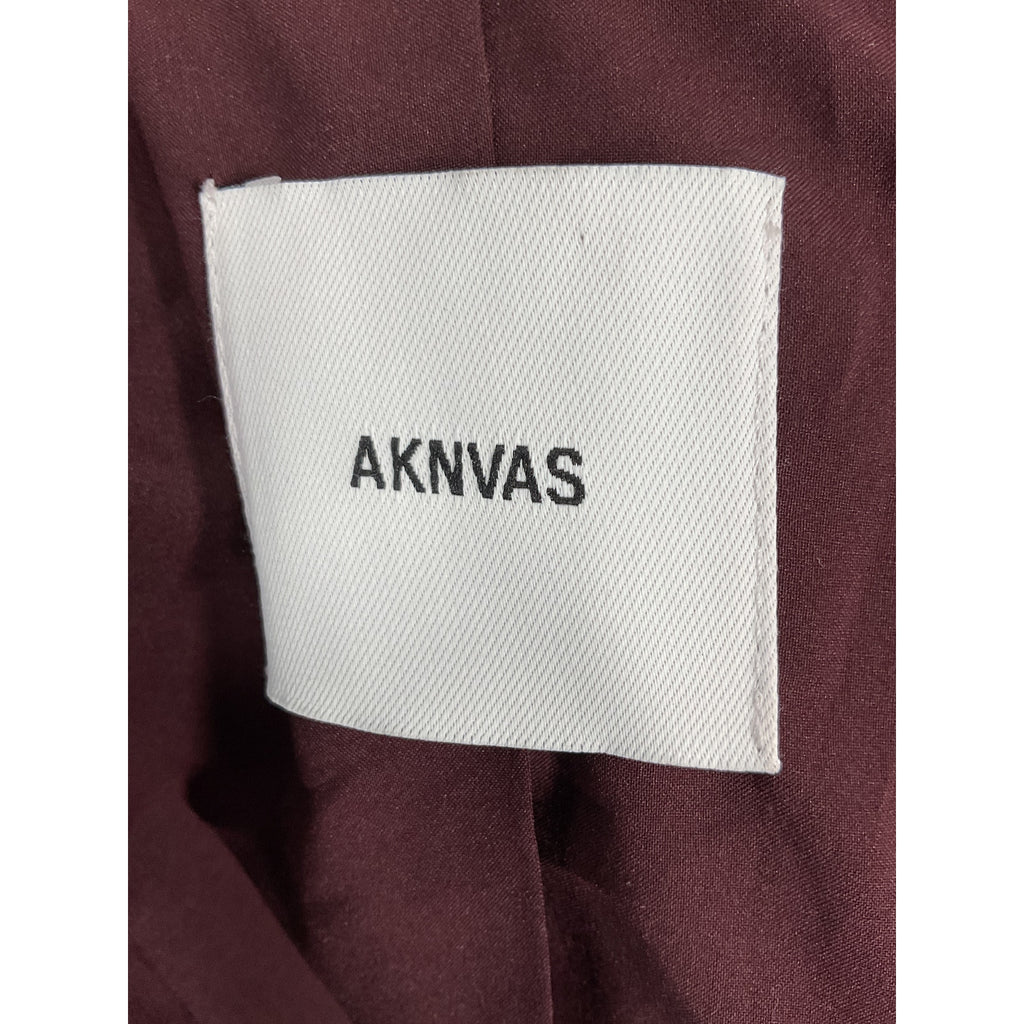 Aknvas 'Valdi' Brown Blazer Size 4