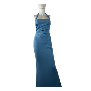 Katie May Elegant Blue Piper Gown Size S