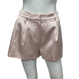 LoveShackFancy Silk Macchiato Perdita Shorts Size 2