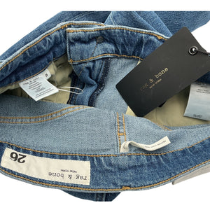 Rag & Bone Classic Blue Peyton Denim Jeans Size 26