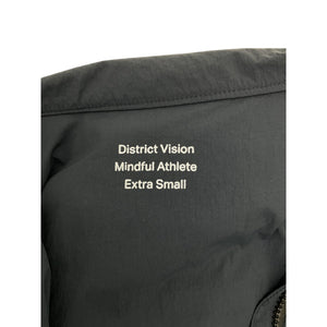 District Vision Cropped Navy Performance Jacket Size XS