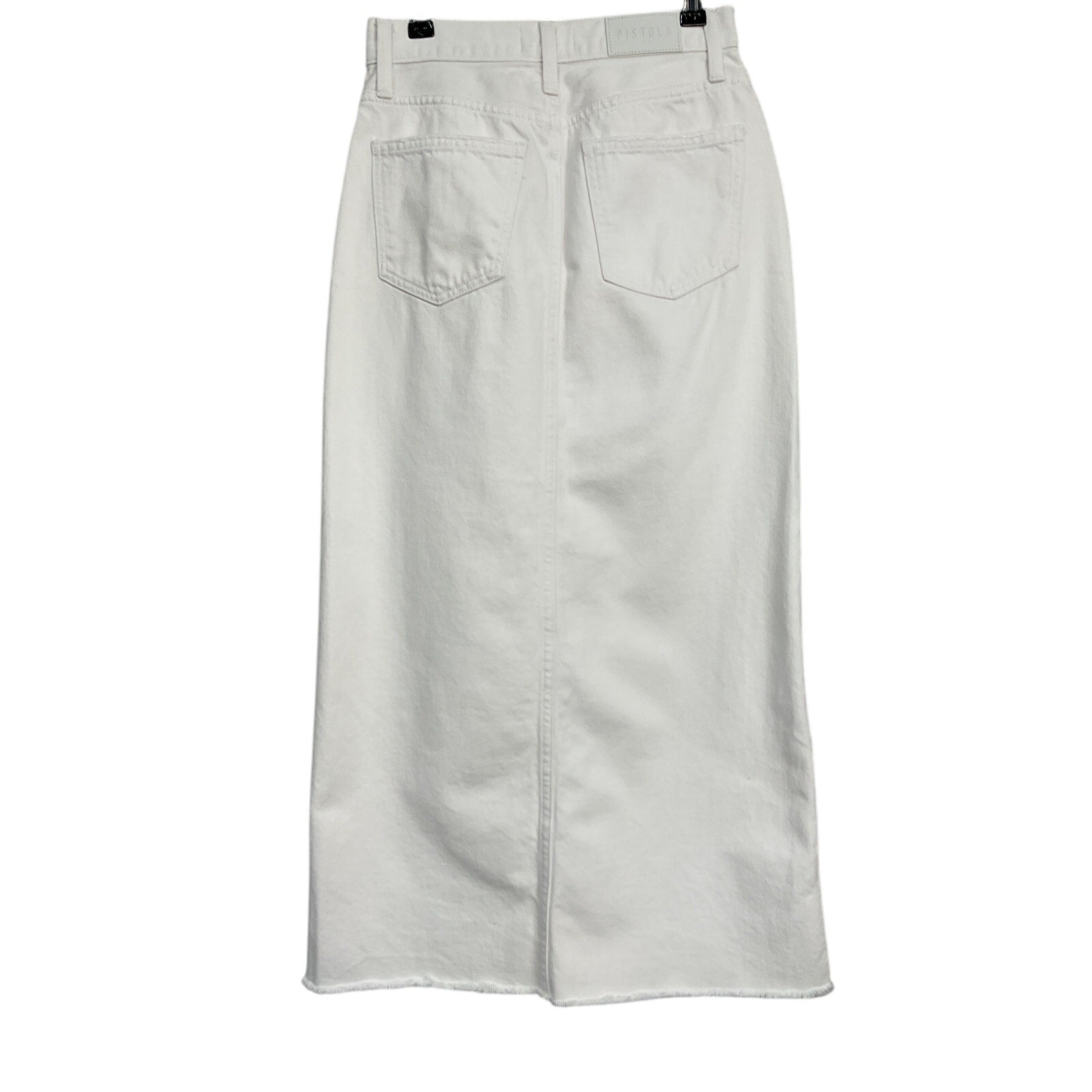 Pistola 'Alice' White Cotton Denim Skirt Size 24