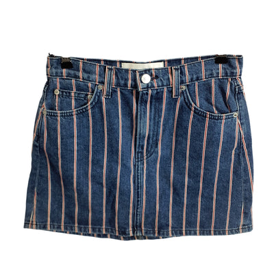 Reformation Classic Tommy Stripe Ella Size 25 Skirt