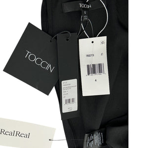 Saylor Silky Black Pim Top Size 4
