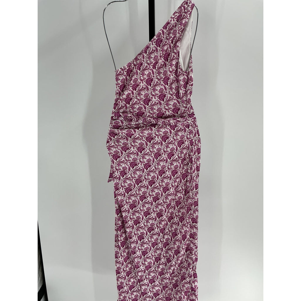 Cami Nyc 'Nanu' Purple Viscose Dress Size 2