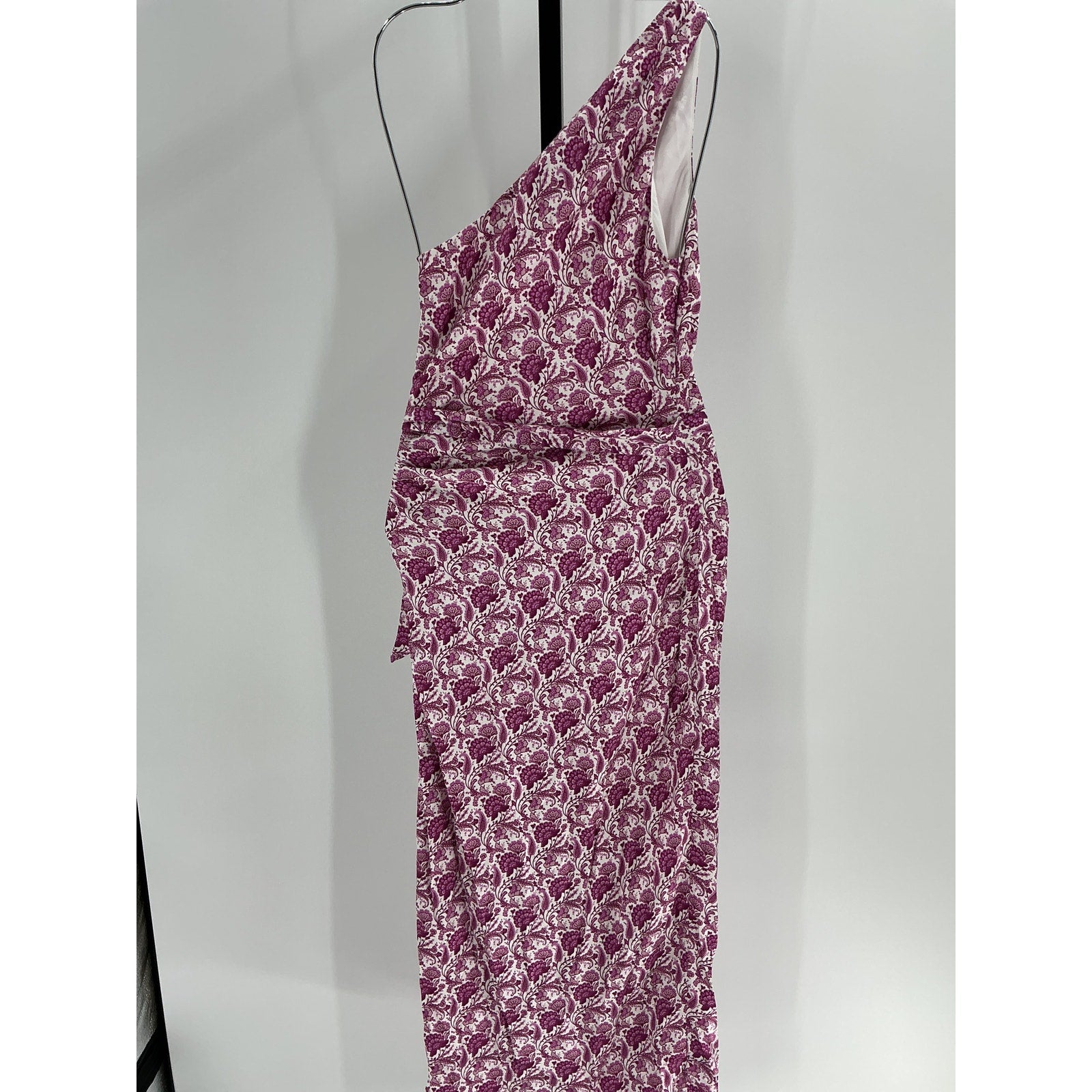 Cami Nyc 'Nanu' Purple Viscose Dress Size 2