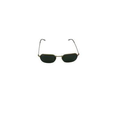 Ray-Ban 'Jim' Gold Metal Sunglasses Size OS