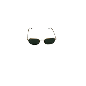 Ray-Ban 'Jim' Gold Metal Sunglasses Size OS