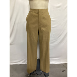 Jenni Kayne 'Keaton' Tan Linen Pant Size 2