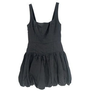 Reformation Chic Black Delia Dress Size 4