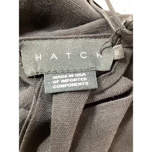 Hatch 'The Noelle' Black Jumpsuit Size 0