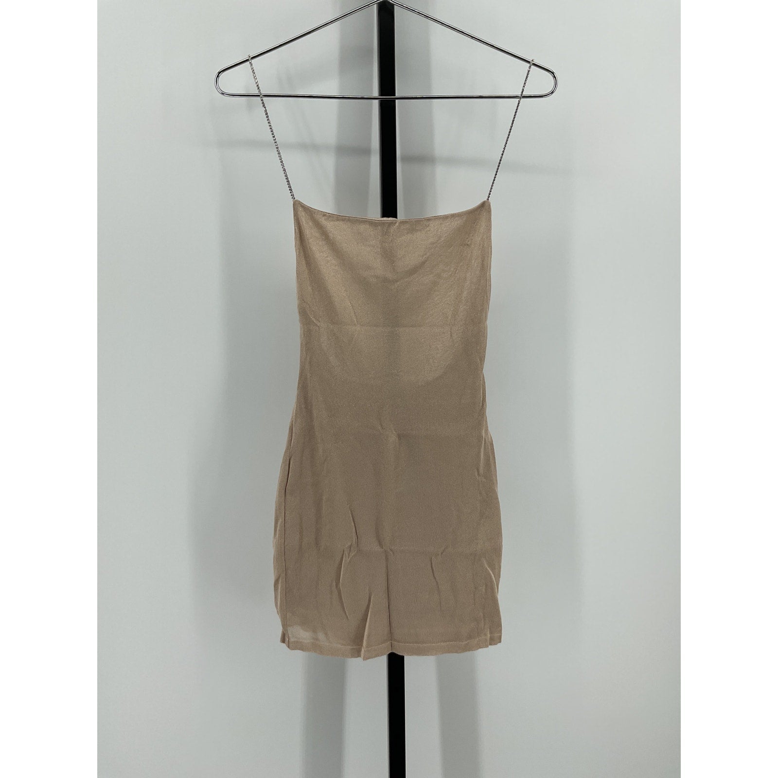 Gauge81 'Hira' Tan Viscose Dress Size XS