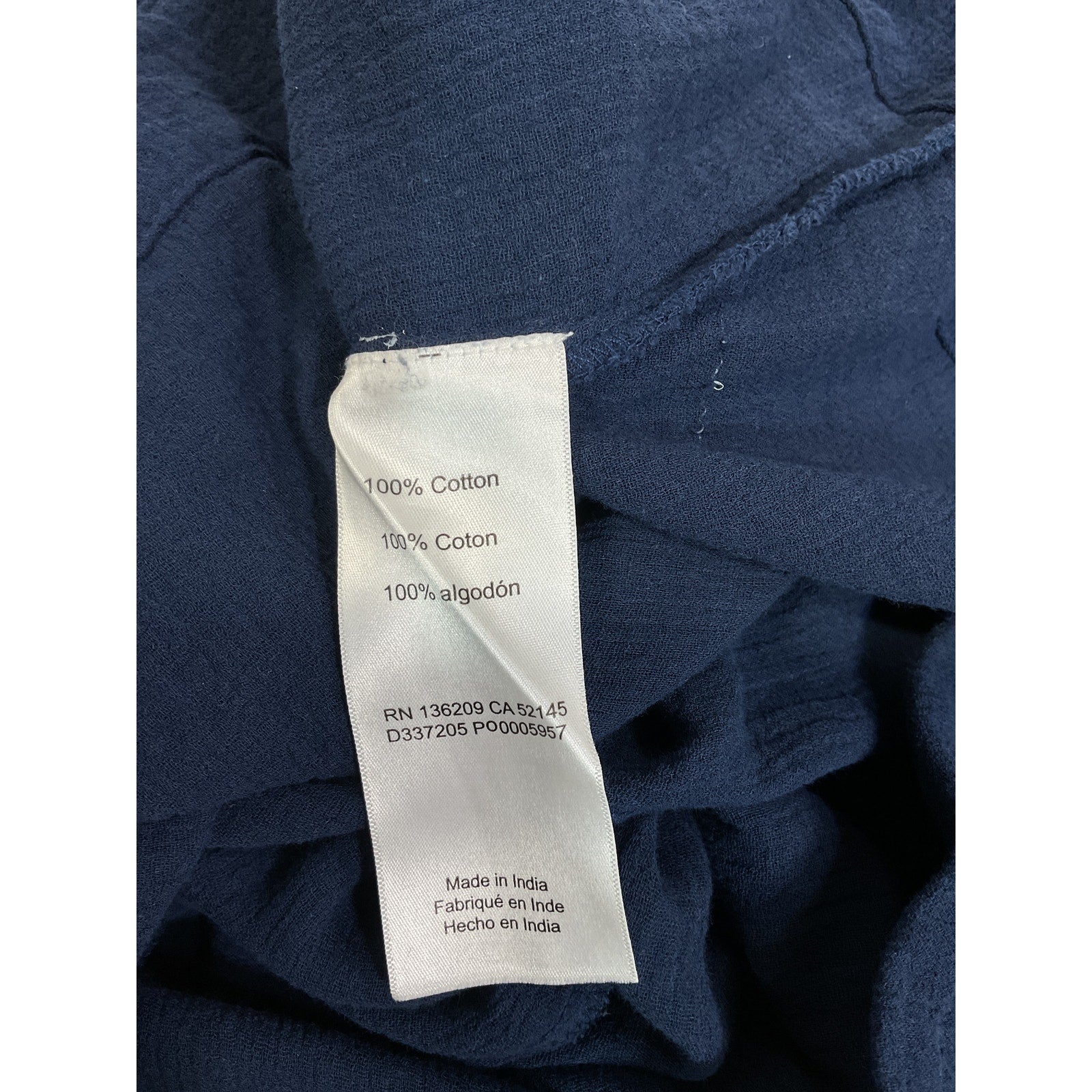 Hatch 'The Rosa' Blue Dress Size 1