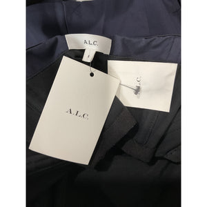 A.L.C. 'Renee' Blue Viscose Top Size 8